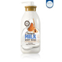 Крем-гель для душу зволожуючий з екстрактом мигдалю Happy Bath Creamy Milk Body Wash 730ml