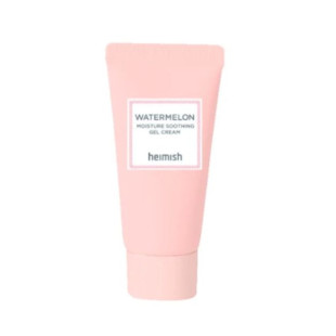 Мини версия увлажняющего легкого крем-геля Heimish (DELUXE) Watermelon Moisture Soothing Gel Cream 10ml (Mini)