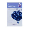 Маска Для Лица С Экстрактом Голубики The Face Shop Real Nature Mask Sheet Blueberry