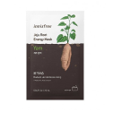 Innisfree Jeju Root Energy Mask 25ml*1ea #Yam. Тканевая маска с экстрактом сладкого картофеля