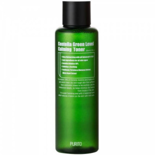 Успокаивающий Тонер С Экстрактом Центеллы И Гаммамелиса Purito Centella Green Level Calming Toner  1ml