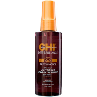 Сироватка-шовк незмивна для волосся CHI Deep Brilliance Shine Serum Light Weight 89ml