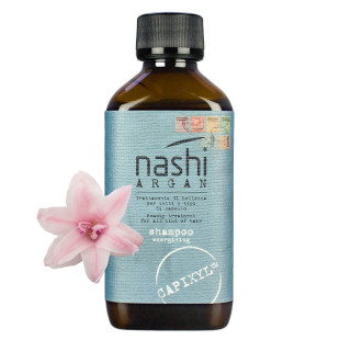 Шампунь энергетический Nashi Argan Capyxil Shampoo 200ml