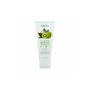 Пилинг-гель осветляющий с экстрактом киви FarmStay All-In-One Whitening (Refresh) Kiwi Peeling Gel 180ml