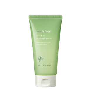 Гель для умывания успокаивающий с экстрактом зеленого чая Innisfree Green Tea Morning Cleanser 150ml