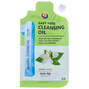 Масло гидрофильное с экстрактом трав для лица Eyenlip EASY HERB CLEANSING OIL 20ml