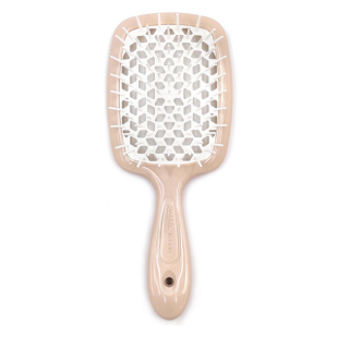 Расческа для волос цветная Janeke Superbrush цвет пудровый