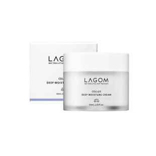 Крем Зволожуючий З Рослинними Стовбуровими Клітками Lagom Cellus Deep Moisture Cream Renewed 60ml