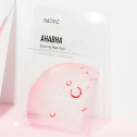 Тканинна маска для обличчя з кислотами Nacific AHABHA Balancing Mask Pack 30g