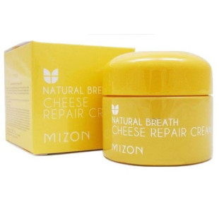 Крем питательный на основе ферментов сыра для лица Cheese Repair Cream Mizon 50ml