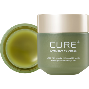 Крем заспокійливий із екстрактом алое Kim Jeong Moon Aloe Cure Plus 2X Cream 50g