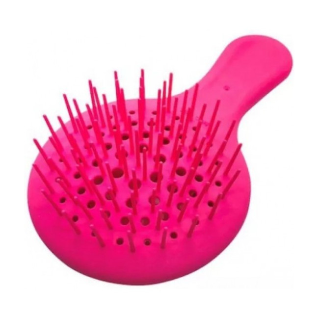Расческа для волос фуксия Mini Superbrush Janeke, фото 1 Расческа для волос фуксия Mini Superbrush Janeke, фото 1