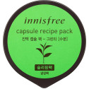 Маска С Экстрактом Зеленого Чая Восстанавливающая Innisfree Capsule Recipe Pack Green Tea