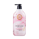 Парфюмированный гель для душа с ароматом цветков вишни Happy Bath Romantic Cherry Blossom Perfume Body Wash 900ml