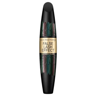 Тушь для ресниц Max Factor False Lash Effect с эффектом накладных ресниц, 06 Deep Raven Black, 13.1ml