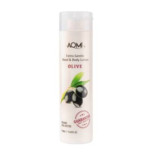 Лосьон для рук и тела увлажняющий с маслом оливы Aomi Extra gentle Hand & Body Lotion - Olive 250 ml