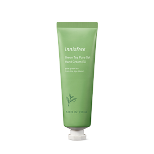 КРЕМ-ГЕЛЬ ДЛЯ КОЖИ РУК С ЭКСТРАКТОМ ЗЕЛЕНОГО ЧАЯ INNISFREE GREEN TEA PURE GEL HAND CREAM