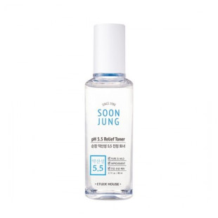 Тонер успокаивающий для лица Etude House Soon Jung PH 5.5 Relief Toner 80ml