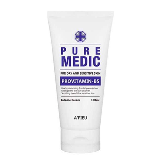 Крем Увлажняющий Восстанавливающий С Провитамином В5 A"Pieu Pure Medic Intense Cream 150ml, фото 1 Крем Увлажняющий Восстанавливающий С Провитамином В5 A"Pieu Pure Medic Intense Cream 150ml, фото 1
