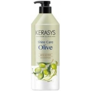 Шампунь для волос с маслом оливы Kerasys Shine Care Olive Shampoo 600ml