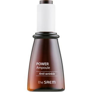 Ампульная эссенция  антивозрастная c экстрактом соевых бобов The Saem Power Ampoule Anti-wrinkle 35ml