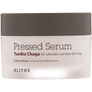 Сыворотка-Крем С Экстрактом Чаги Восстанавливающая Blithe  Pressed Serum Tundra Chaga  50 ml