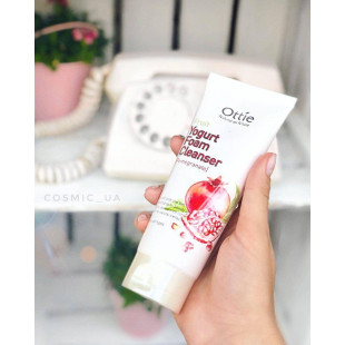 Пінка Очищаюча Тонізуюча З Екстрактом Гранату Ottie Fruits Yogurt Foam Cleanser [Pomegranate]