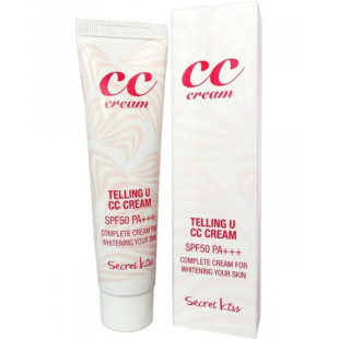 СС-Крем С Высокой Степенью Перекрытия Secret Key Telling U CC Cream SPF 50 PA +++ 30ml