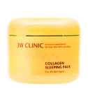 Маска Антивозрастная С Морским Коллагеном 3W CLINIC Collagen Sleeping Pack 100ml