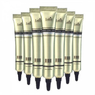 Восстанавливающая Кератиновая Сыворотка Для Волос La'dor Keratin Power Fill Up Sleeping Clinic Ampoule Ампула 20мл * 20шт