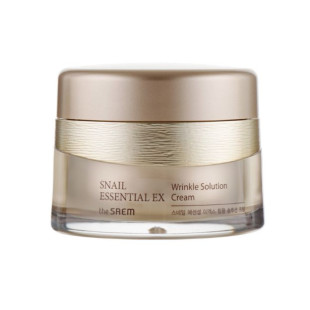 Антивозрастной крем для лица The Saem Snail Essential EX Wrinkle Solution Cream 60ml