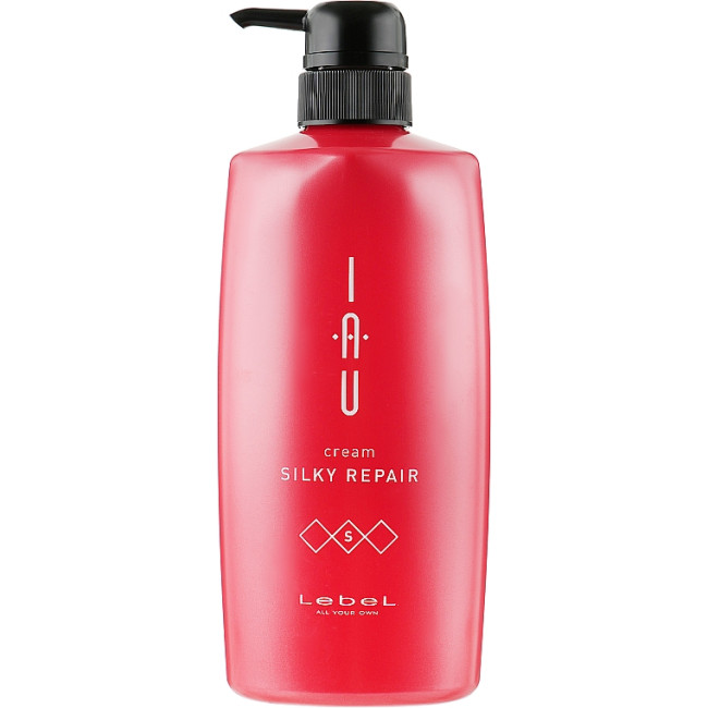 Аромакрем із шовковистою структурою для зміцнення волосся IAU Cream Silky Repair Lebel 600ml, фото 1 Аромакрем із шовковистою структурою для зміцнення волосся IAU Cream Silky Repair Lebel 600ml, фото 1