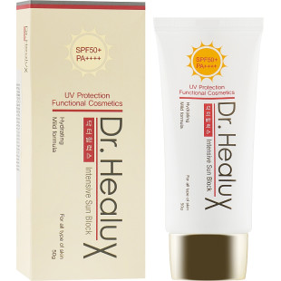 Сонцезахисний крем для обличчя Dr. Healux Intensive Sun Block SPF50+/PA++++ 50ml