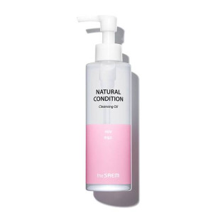 Гидрофильное Масло The Saem Natural Condition Cleansing Oil Mild Для Чувствительной Кожи