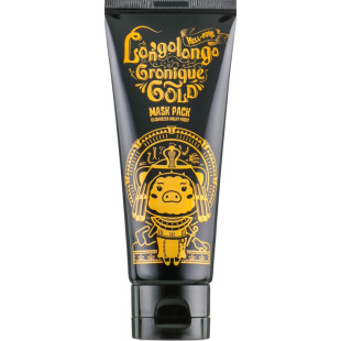 Маска-плівка для обличчя із золотом Elizavecca Hell-Pore Longolongo Gronique Gold Mask 100ml