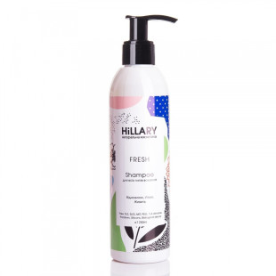 Натуральный шампунь для всех типов волос Hillary Fresh Shampoo, 250ml