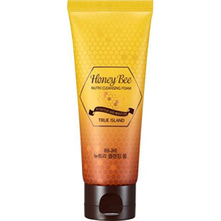 Пенка для умывания True Island HONEY BEE NUTRI CLEANSING FOAM 100ml