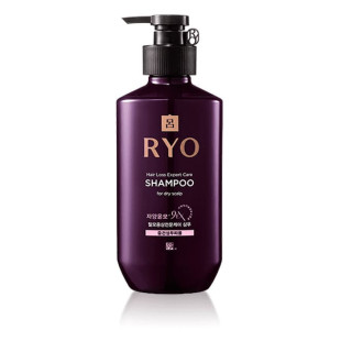 Шампунь для нормальных волос Ryo 9EX Hair Loss Expert Care Shampoo Normal To Dry Scalp 400ml