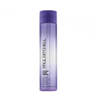 Шампунь оттеночный для блондированных и натуральных светлых волос Paul Mitchell Blonde Platinum Blonde Shampoo 300ml