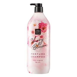 Шампунь Укрепляющий С Экстрактом Цветов Сакуры Mise En Scene Blooming Perfume Cherry Blossom Shampoo 1100ml