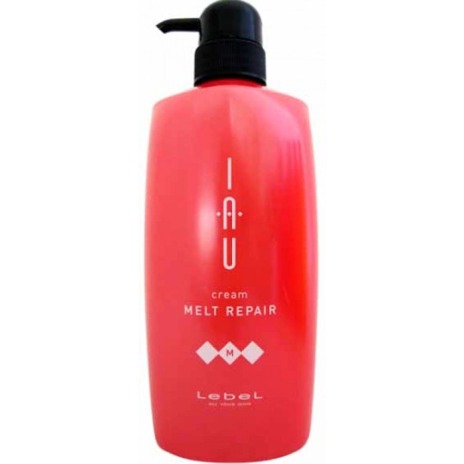 Аромакрем з текстурою для зволоження волосся IAU Cream Melt Repair Lebel 600ml, фото 1 Аромакрем з текстурою для зволоження волосся IAU Cream Melt Repair Lebel 600ml, фото 1