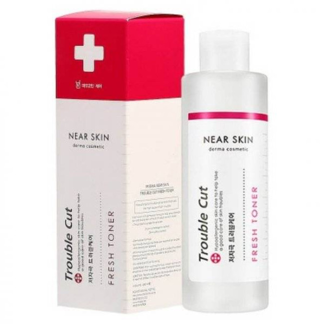 Тонер Освежающий И Успокаивающий Для Проблемной И Чувствительной Кожи Missha Near Skin Trouble Cut Fresh Toner 200ml, фото 1 Тонер Освежающий И Успокаивающий Для Проблемной И Чувствительной Кожи Missha Near Skin Trouble Cut Fresh Toner 200ml, фото 1
