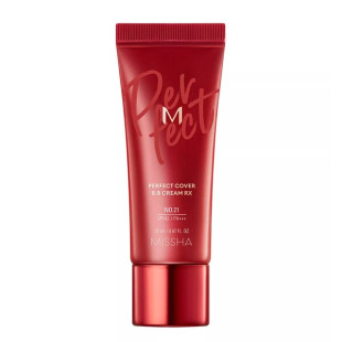 BB крем тональный Missha Perfect Cover B.B Cream RX SPF42/PA+++ 20ml NO.23