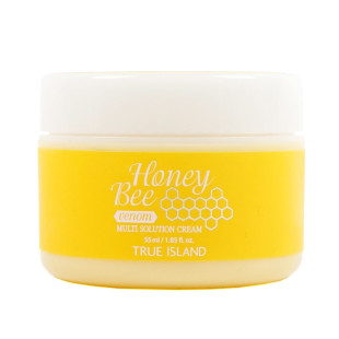 Крем мультифункциональный с пчелиным ядом для лица True Island Honey Bee Venom Multi Solution Cream 55ml