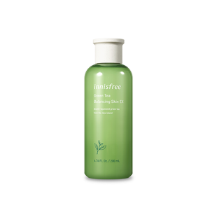 Тонер заспокійливий із екстрактом зеленого чаю Innisfree Green Tea Balancing Skin 200ml