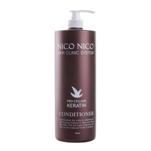 Укрепляющий кондиционер с кератином для волос AOMI NICO NICO Keratin Conditioner 1500ml