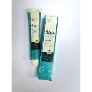 Зубная паста с жасмином 2080 Cheong-Eun-Cha Fragrance Tea Toothpaste 190g