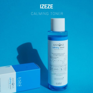 Тонер заспокійливий для чутливої шкіри IZEZE Anyone Toner 150ml