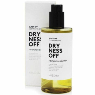 Увлажняющее гидрофильное масло MISSHA SUPER OFF CLEANSING OIL (DRYNESS OFF) 305 ml