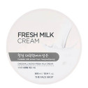 Крем Для Лица И Тела С Молочными Протеинами The Face Shop Daegwallyeong Fresh Milk Cream